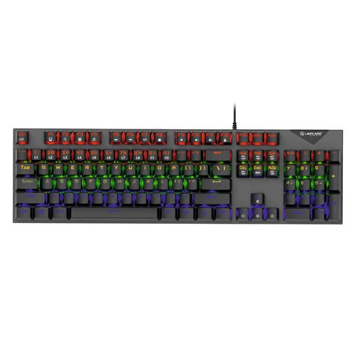 Lapcare Champ LGK-105 Mechanical RGB Gaming Keyboard – TechCure India