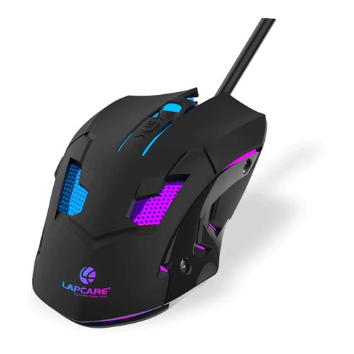 Lapcare Champ LGM-100 3600dpi RGB Mouse – TechCure India