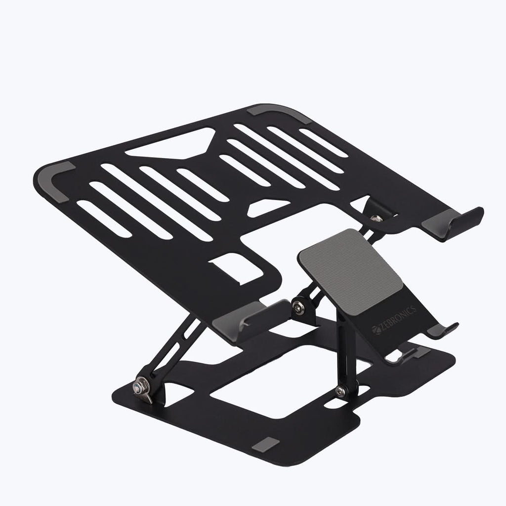 LAPTOP STAND AND MOBILE STAND ZEBRONICS NS3500 – TechCure India