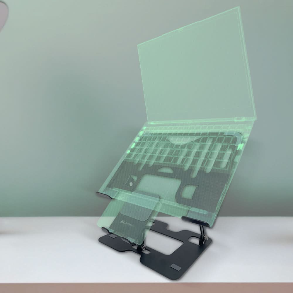 LAPTOP STAND AND MOBILE STAND ZEBRONICS NS3500 – TechCure India