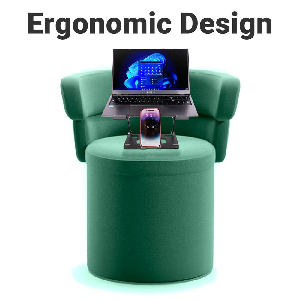 LAPTOP STAND AND MOBILE STAND ZEBRONICS NS3500 – TechCure India