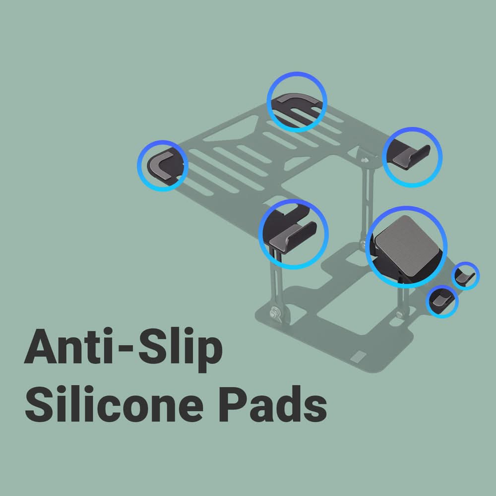 LAPTOP STAND AND MOBILE STAND ZEBRONICS NS3500 – TechCure India