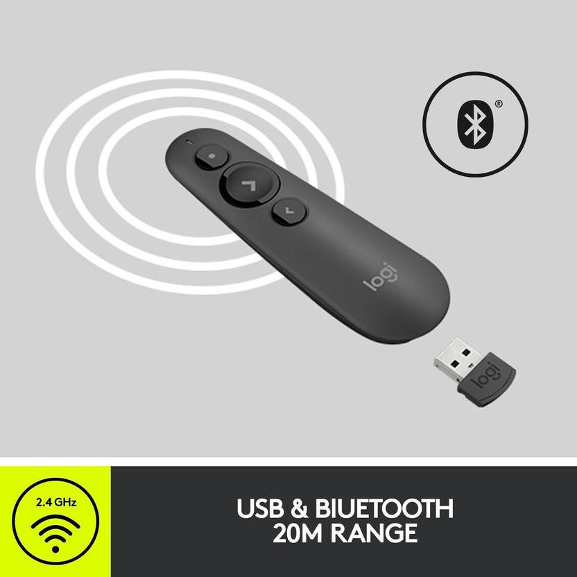 LOGITECH R500 WIRELESS PRESENTER – TechCure India
