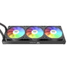 THERMALTAKE LB360-S ARGB 360mm CPU Liquid Cooler ( Black ) ( With LCD Display ) - 2