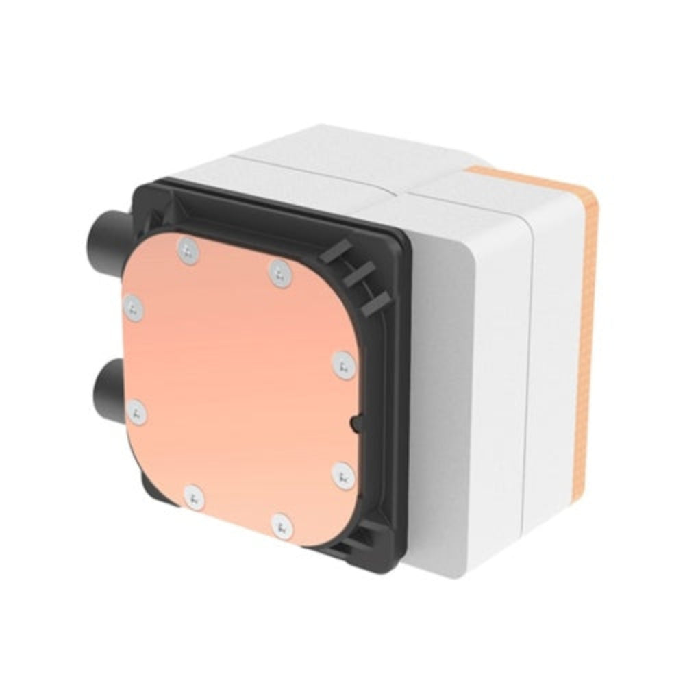 THERMALTAKE LB360-S ARGB 360mm CPU Liquid Cooler ( White ) ( With LCD Display ) – TechCure India