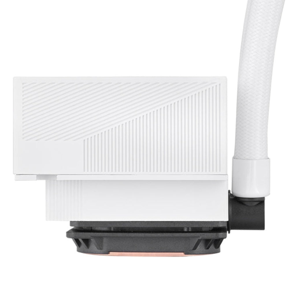 THERMALTAKE LB360 Ultra 360mm ARGB Liquid Cooler ( Snow ) ( With LCD Display ) – TechCure India