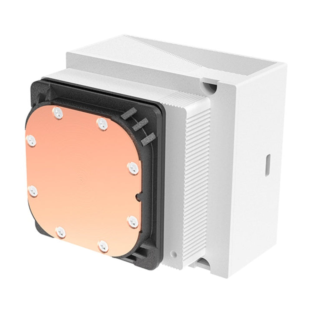 THERMALTAKE LB360 Ultra 360mm ARGB Liquid Cooler ( Snow ) ( With LCD Display ) – TechCure India