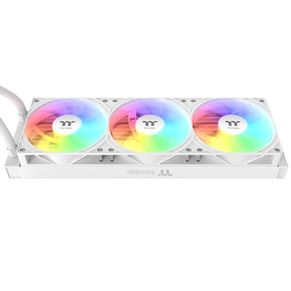 THERMALTAKE LB360 Ultra 360mm ARGB Liquid Cooler ( Snow ) ( With LCD Display ) – TechCure India