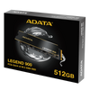 ADATA Legend 900 512GB M.2 NVME Gen4 Solid State Drive ( SSD )