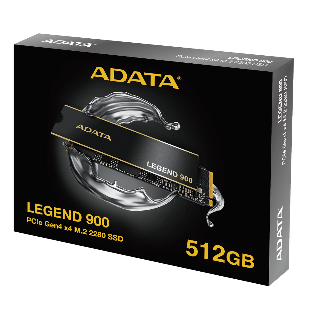 ADATA Legend 900 512GB M.2 NVME Gen4 Solid State Drive ( SSD ) – TechCure India