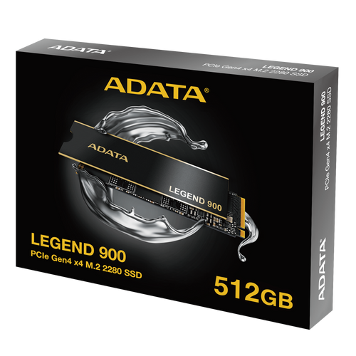 ADATA Legend 900 512GB M.2 NVME Gen4 Solid State Drive ( SSD ) – TechCure India