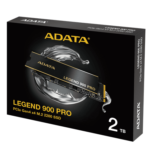 ADATA Legend 900 Pro 2TB M.2 NVMe Gen4 Solid State Drive ( SSD ) – TechCure India