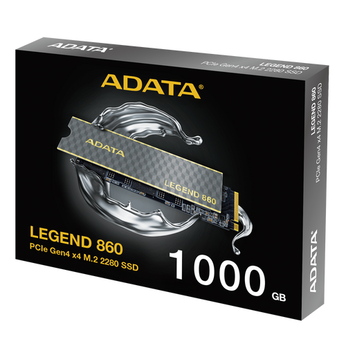 ADATA Legend 860 1TB M.2 NVME Gen4 Solid State Drive ( SSD ) – TechCure India