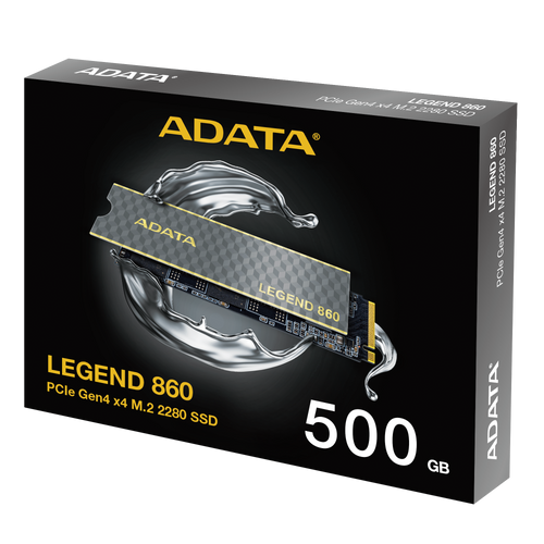 ADATA Legend 860 500GB M.2 NVME Gen4 Solid State Drive ( SSD ) – TechCure India