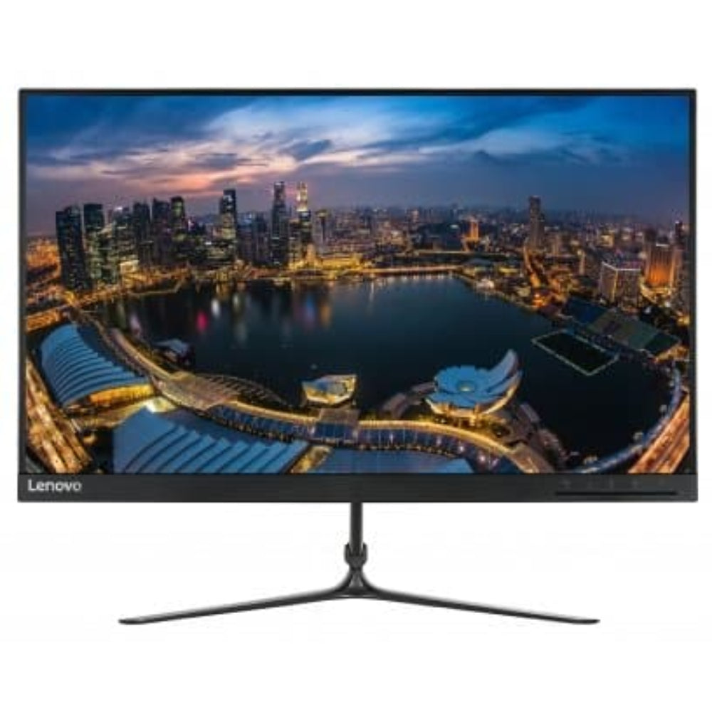 LENOVO L24I-10 24 Inch FHD 60Hz IPS Panel 72% SRGB 4MS AMD Freesync Business Monitor – TechCure India