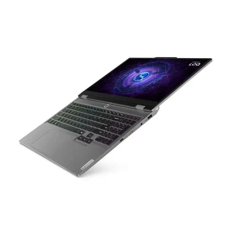 Lenovo 83DV01K7IN LOQ, Intel Core i5 13th Gen, 16 GB RAM, 512 GB SSD,15.6 inch FHD 144Hz, GeForce RTX 4050 6GB GDDR6, Windows 11 Home, Grey, Consumer Laptop, 1 Year Warranty – TechCure India