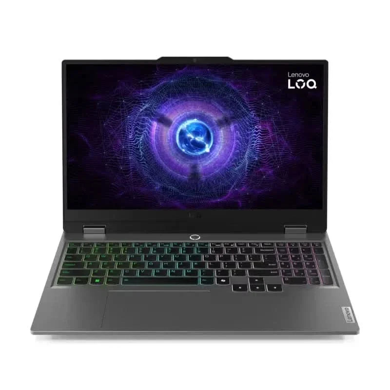 Lenovo 83DV01K7IN LOQ, Intel Core i5 13th Gen, 16 GB RAM, 512 GB SSD,15.6 inch FHD 144Hz, GeForce RTX 4050 6GB GDDR6, Windows 11 Home, Grey, Consumer Laptop, 1 Year Warranty – TechCure India