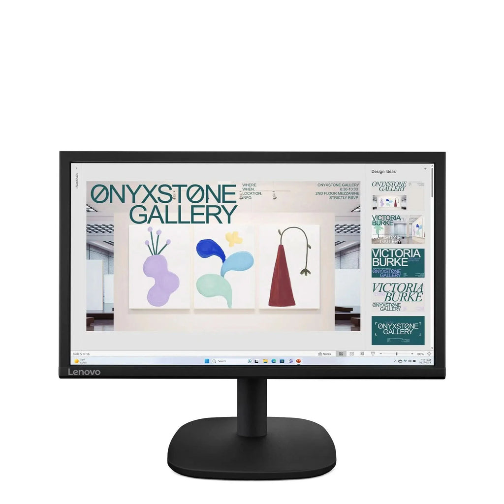 Lenovo D20-39 19.5 Inch LED Monitor HD+ Display 100Hz Refresh Rate – Black – TechCure India
