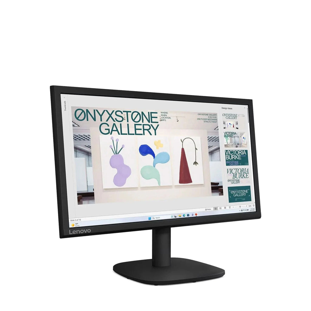 Lenovo D20-39 19.5 Inch LED Monitor HD+ Display 100Hz Refresh Rate – photo 4 – TechCure India