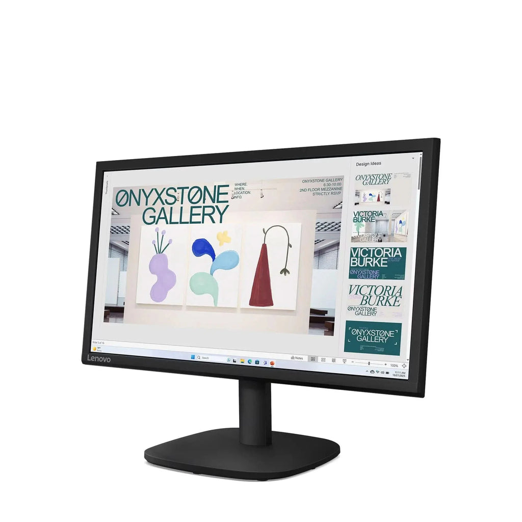 Lenovo D20-39 19.5 Inch LED Monitor HD+ Display 100Hz Refresh Rate – HDMI – TechCure India