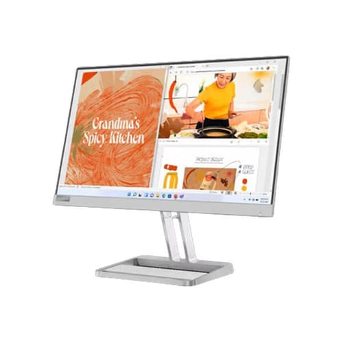 Lenovo L22i-40 22 Inch FHD White Monitor (67AEKACBIN) – TechCure India
