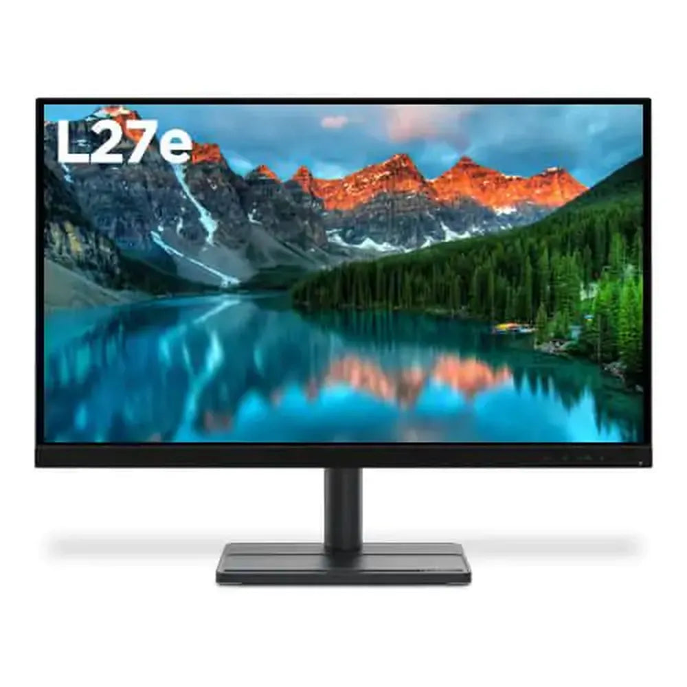 LENOVO L27e-30 27 Inch FHD 75Hz IPS Panel 5MS AMD Freesync IPS Entertainment Monitor – Model 66BEKAC2IN – TechCure India