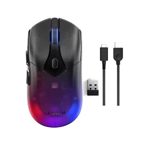 Lenovo Legion M410 Wireless RGB Gaming Mouse – Model 1PGY51P83012 – TechCure India
