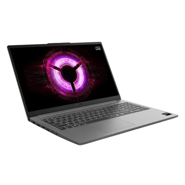 Lenovo LOQ 15ARP10E AMD Ryzen 5 Gaming Laptop 16GB RAM 512GB SSD 6GB Graphics – MS Office Home 2024 – TechCure India