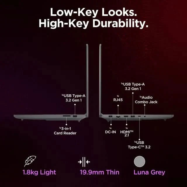 Lenovo LOQ 15ARP10E AMD Ryzen 5 Gaming Laptop 16GB RAM 512GB SSD 6GB Graphics – Windows 11 Home – TechCure India