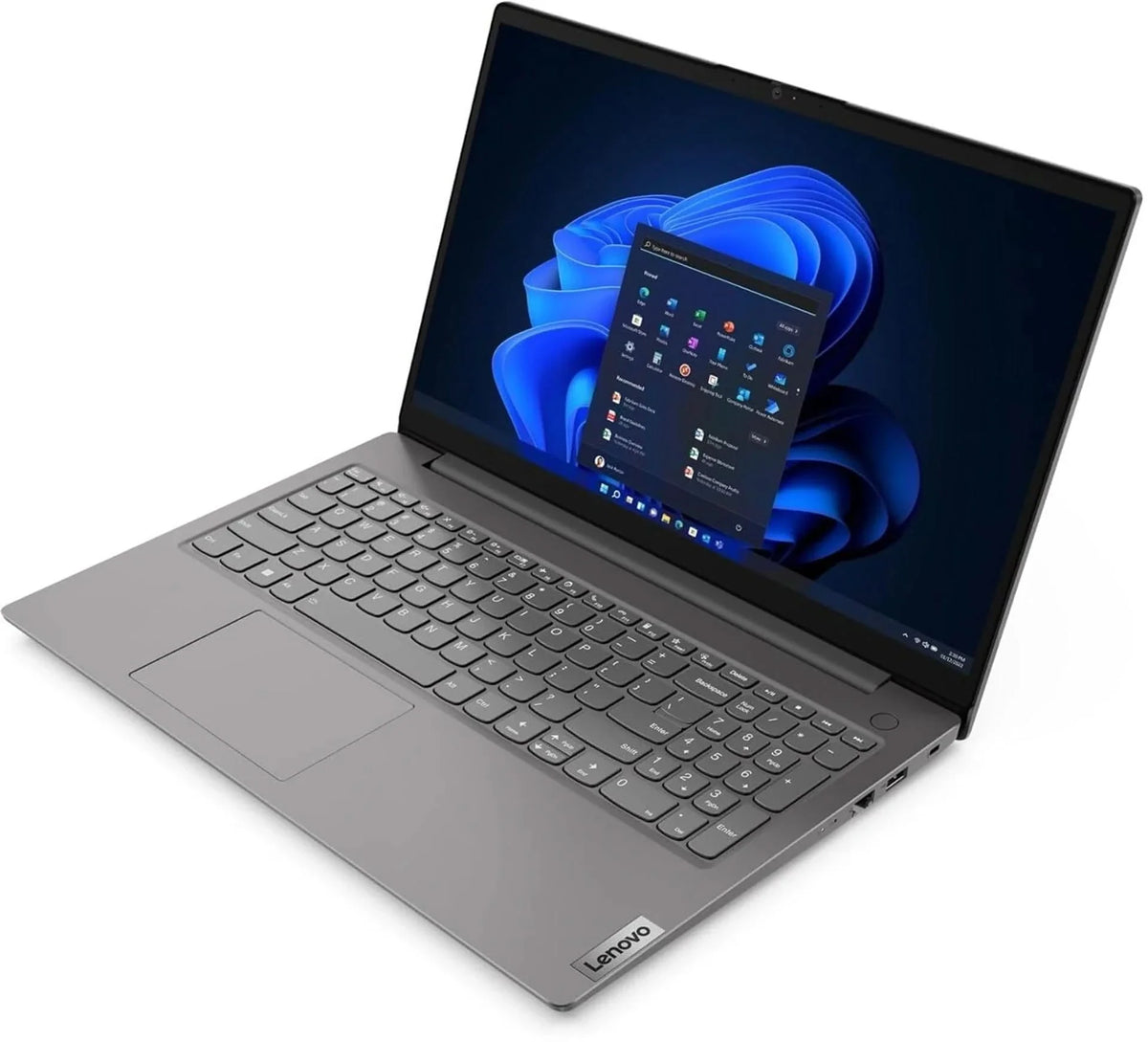 Lenovo V15 AMD Ryzen 7 Octa Core 7th Gen 7730U 16 GB RAM 512 GB SSD 15.6 Inch – MS Office – TechCure India