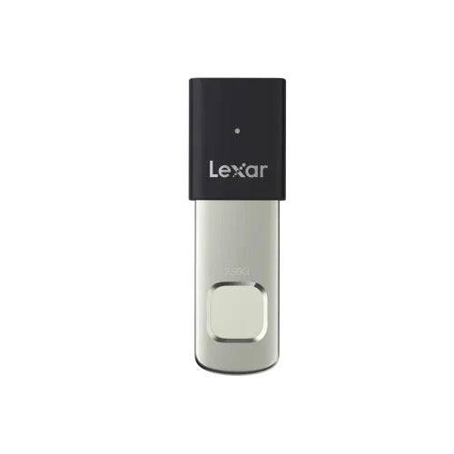 Lexar JumpDrive Fingerprint F35 PRO USB 3.2 Gen 1 256GB Pen Drive – photo 2 – TechCure India