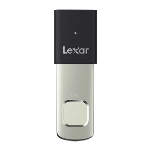 Lexar JumpDrive Fingerprint F35 PRO USB 3.2 Gen 1 64GB Pen Drive – TechCure India