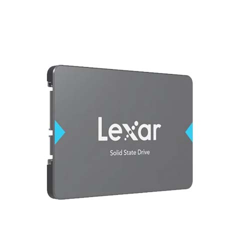 Lexar NQ100 512GB 2.5 inch SATA III SSD LNQ100X512G-RNNNG – TechCure India