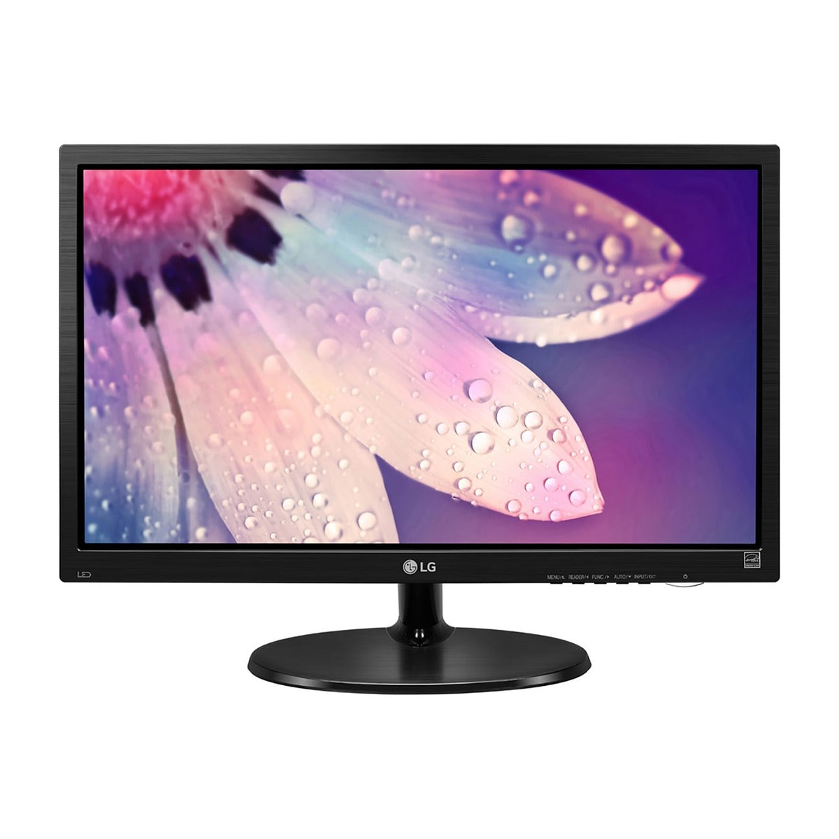 LG 19M38HB 18.5 Inch LED Gaming Monitor Model 19M38HB-B – 1366 x 768 – TechCure India