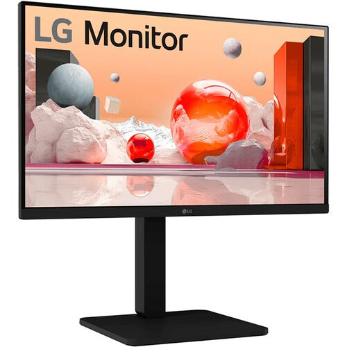 LG 24BA450-B 23.8" Inch Full HD IPS 100 Hz Monitor (Black) – photo 2 – TechCure India