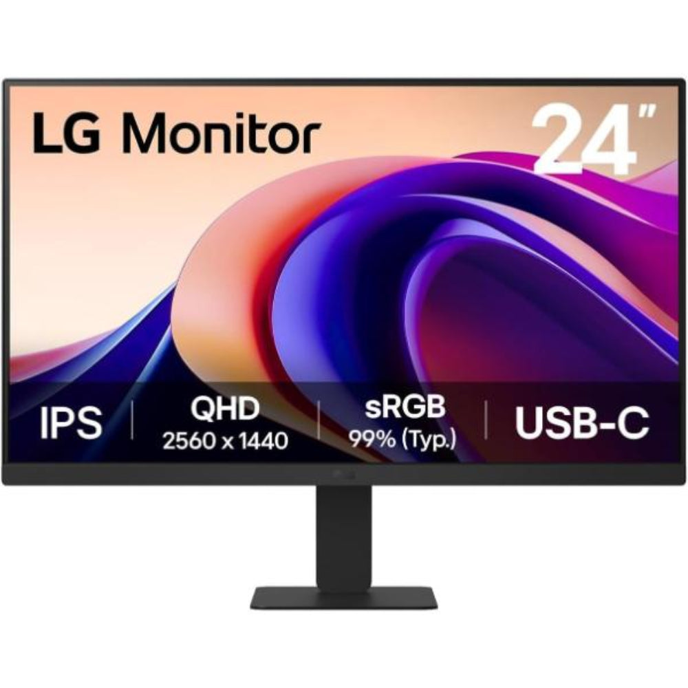 LG 24U631A-B 24 Inch 2K QHD 100Hz IPS Panel 99%SRGB 5MS Dynamic Action Sync Gaming Monitor – TechCure India