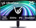 LG 25G523B-B 25-inch Ultragear Full HD (1920 x 1080) IPS 200Hz Gaming Computer – TechCure India