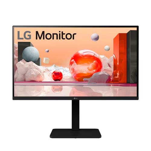 LG 27BA450-B 27 Inch Full HD Professional IPS 100 Hz Monitor Black Inbuilt Speaker – TechCure India