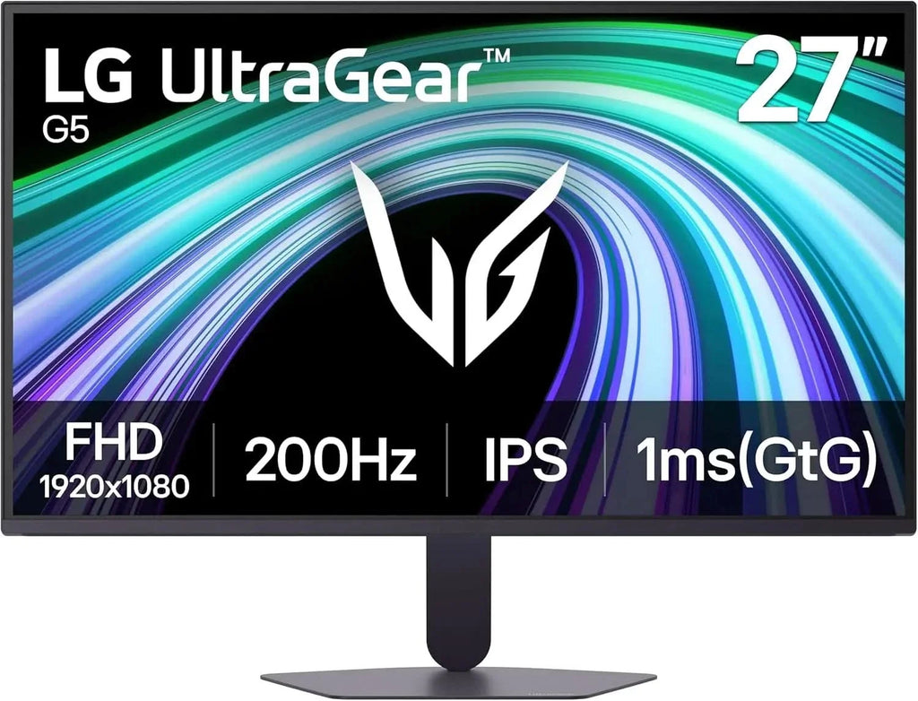 LG 27G523B-B 27-inch Ultragear IPS 1080p 200Hz 1ms G-Sync Gaming Monitor – TechCure India