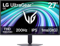 LG 27G523B-B 27-inch Ultragear IPS 1080p 200Hz 1ms G-Sync Gaming Monitor – TechCure India