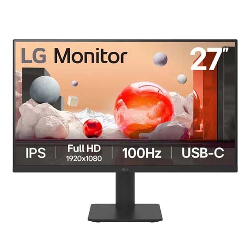 LG 27MS570B-B 27 inch IPS Full HD (1920 x 1080) 100Hz Monitor Black – TechCure India