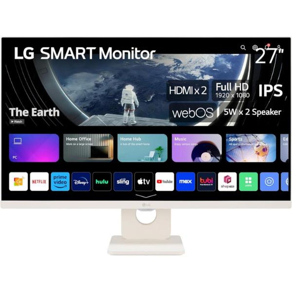 LG 27SR50F-W 27 Inch FHD 60Hz IPS Panel 72% SRGB 5MS AMD Freesync IPS Gaming Monitor – TechCure India