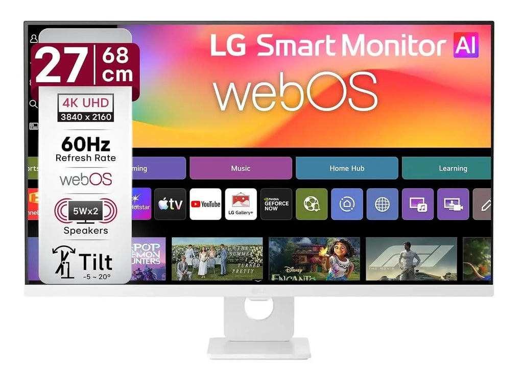 LG 27U731SB 68 cm (27 Inch) UHD (3840 x 2160) IPS Smart Monitor – TechCure India