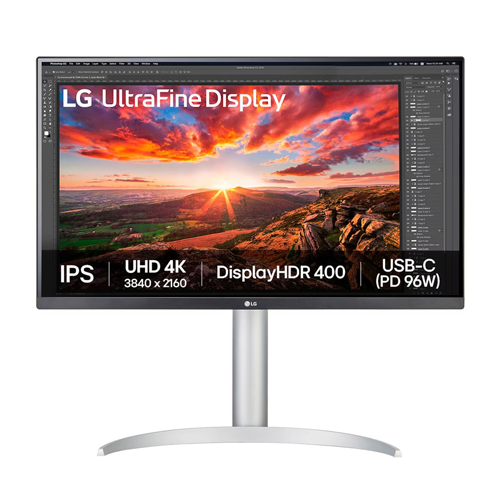 LG 27UP850K-W UHD 4K IPS Monitor VESA DisplayHDR 400 5ms GtG 60 Hz Refresh Rate – TechCure India