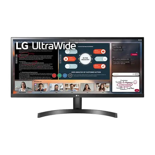 Lg 29WL500-B 99% Srgb UltraWide Curved Gaming Monitor (29WL500-B) – TechCure India
