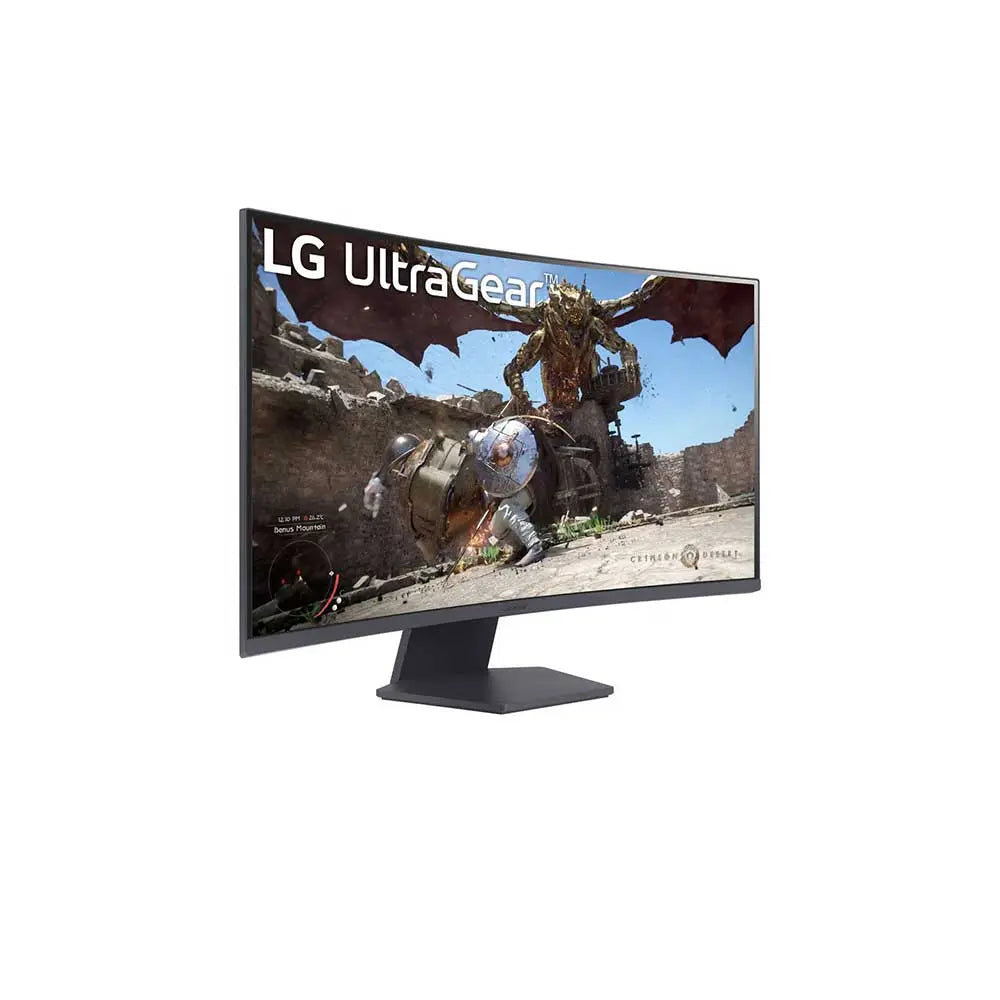 LG 32GS60QC-B Ultragear 32 Inch QHD HDR10 Curved Gaming Monitor (32GS60QC-B) – TechCure India