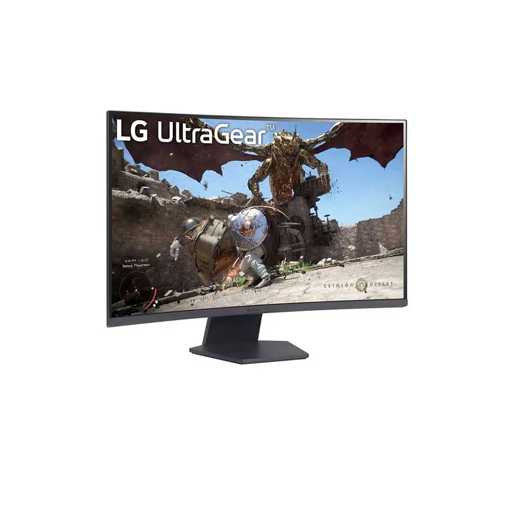LG 32GS60QC-B Ultragear 32 Inch QHD HDR10 Curved Gaming Monitor (32GS60QC-B) – TechCure India
