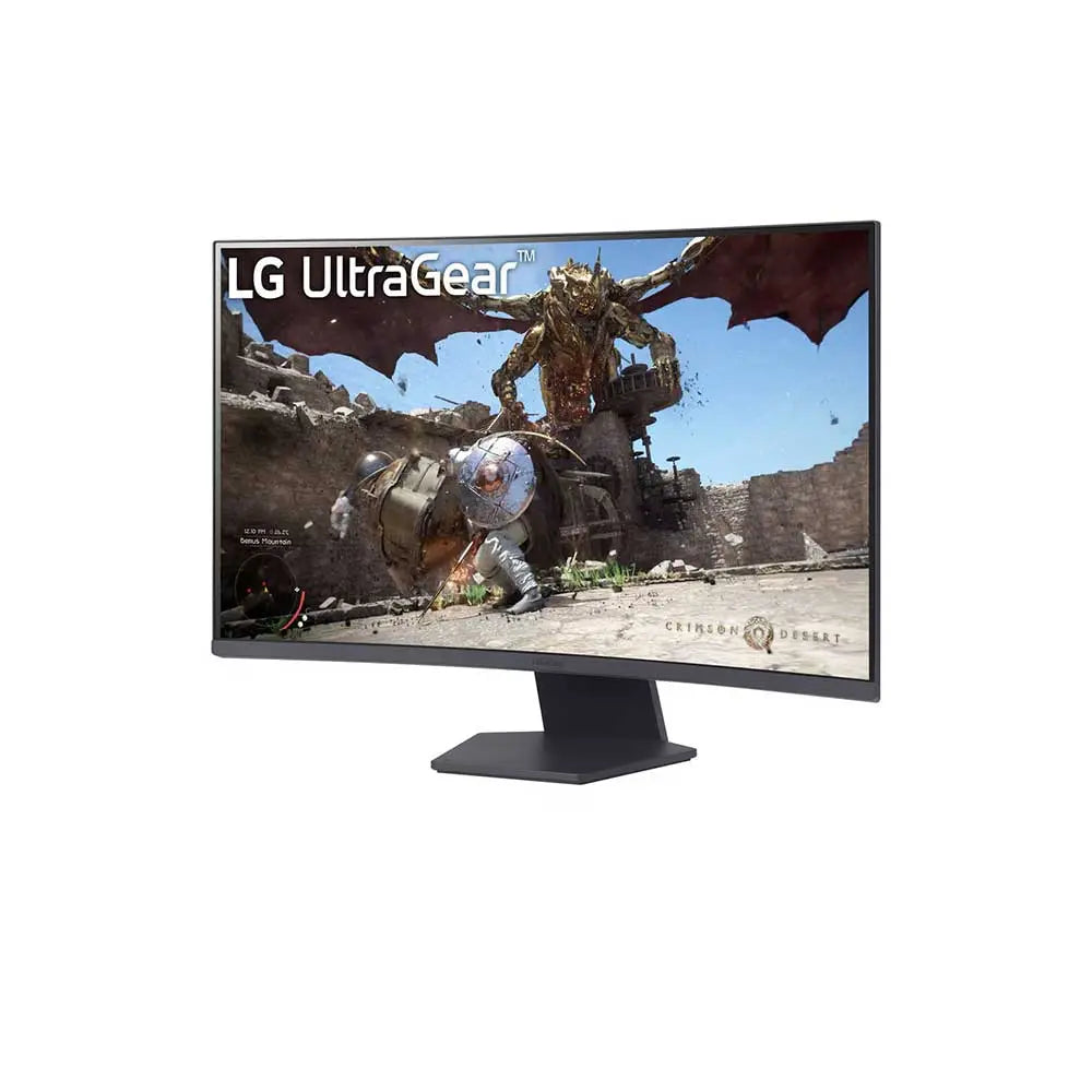 LG 32GS60QC-B Ultragear 32 Inch QHD HDR10 Curved Gaming Monitor (32GS60QC-B) – TechCure India