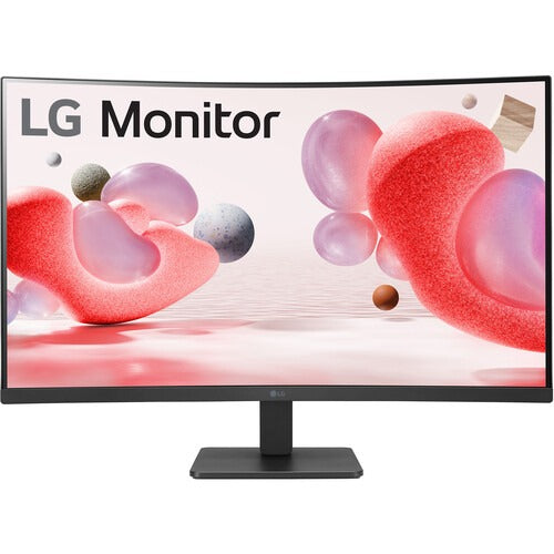 LG 32MR50C-B 31.5" Inch 100 Hz Curved Monitor (Black) – TechCure India