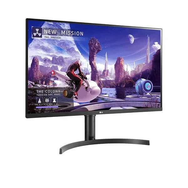 LG 32QN650-B 32 Inch 60Hz IPS Panel 98% SRGB 5MS AMD FreeSync Gaming Monitor – photo 2 – TechCure India